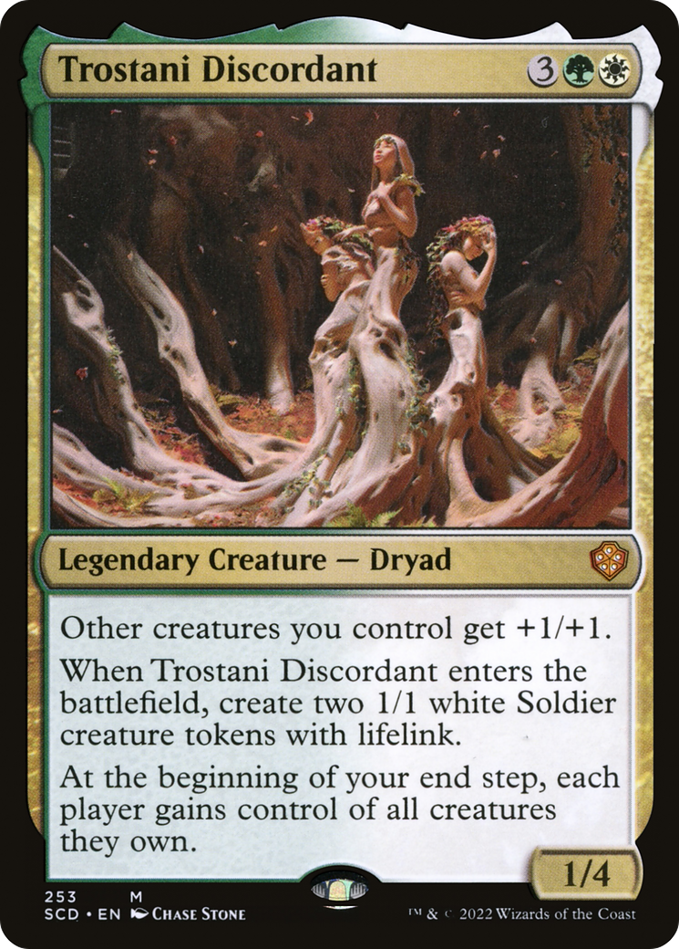 Trostani Discordant (SCD-253) - Starter Commander Decks-1
