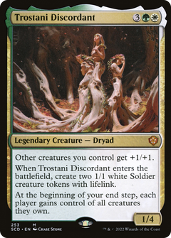 Trostani Discordant (SCD-253) - Starter Commander Decks-1