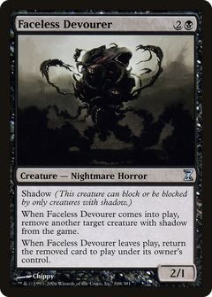 Faceless Devourer [Time Spiral]-1