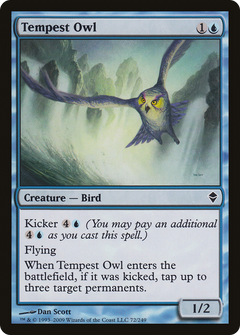 Tempest Owl [Zendikar]-1
