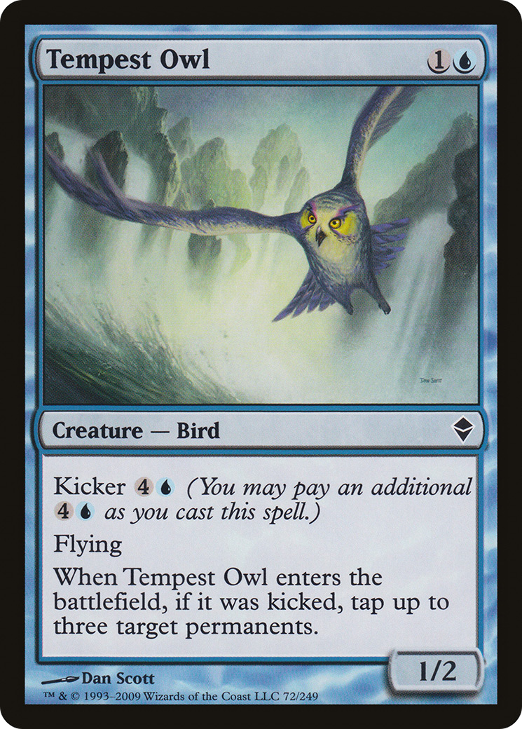 Tempest Owl [Zendikar]-1