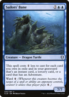 Sailors' Bane [Commander Legends: Battle for Baldur's Gate]-1