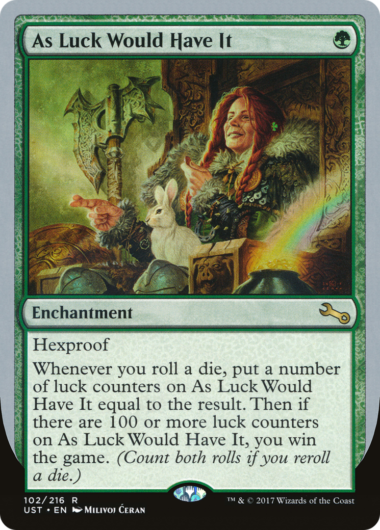 As Luck Would Have It [Unstable]-1