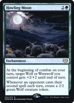 Howling Moon [Innistrad: Crimson Vow Prerelease Promos]-1
