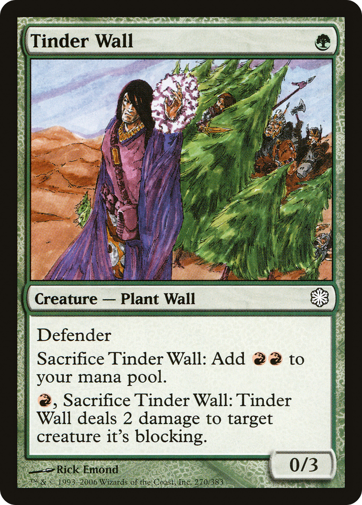 Tinder Wall (CTD-270) - Coldsnap Theme Decks-1