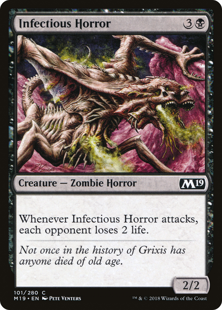 Infectious Horror [Core Set 2019]-1