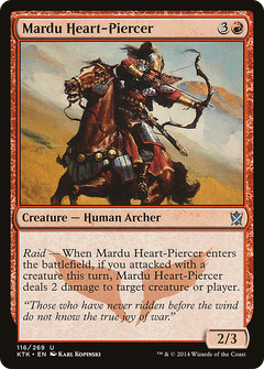 Mardu Heart-Piercer [Khans of Tarkir]-1