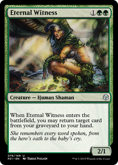 Eternal Witness (PZ1-076) - Legendary Cube Prize Pack-1