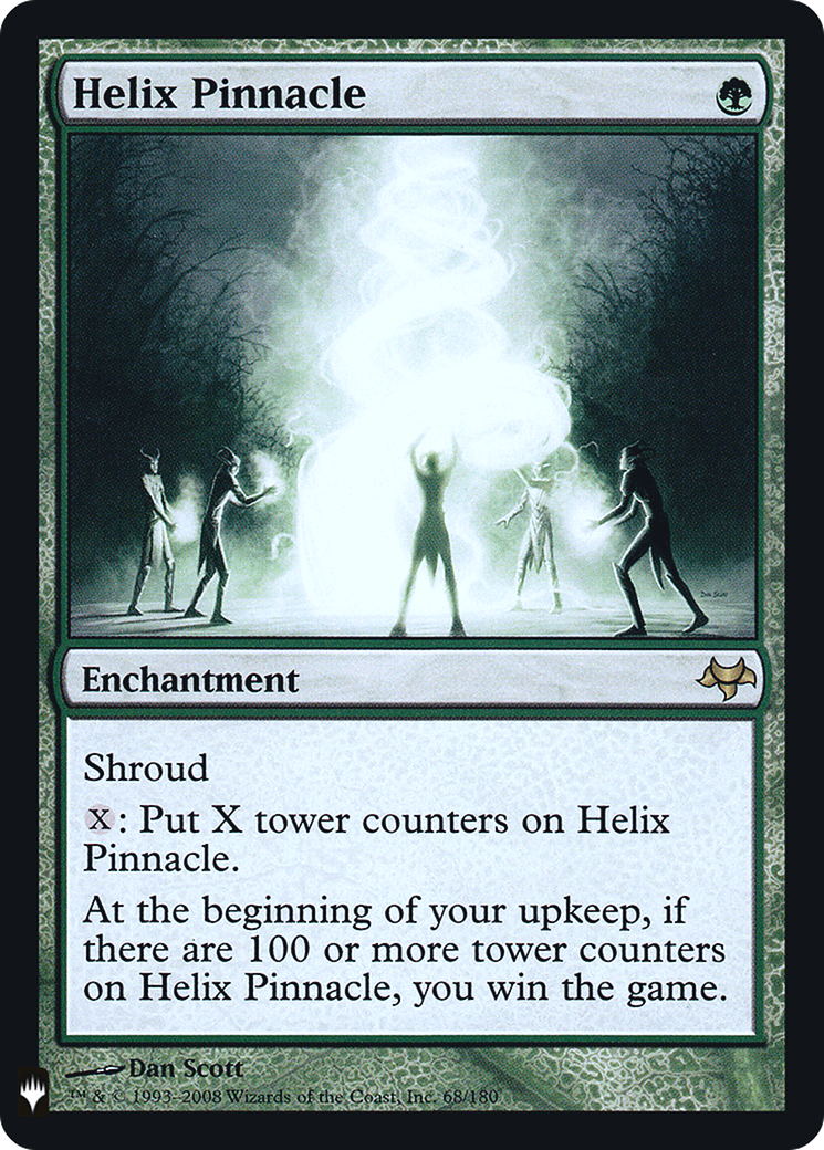Helix Pinnacle (PLST-EVE-68) - The List-1