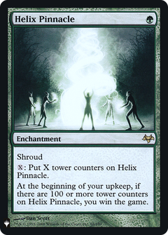 Helix Pinnacle (PLST-EVE-68) - The List Foil-1