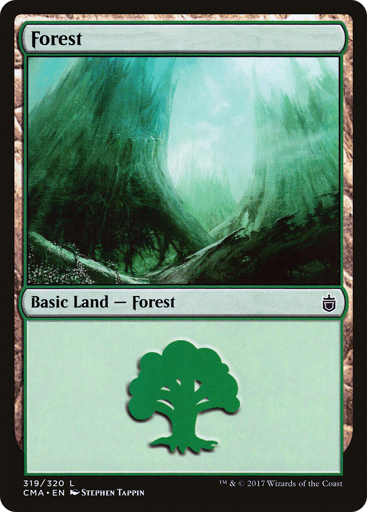 Forest (319) [Commander Anthology]-1