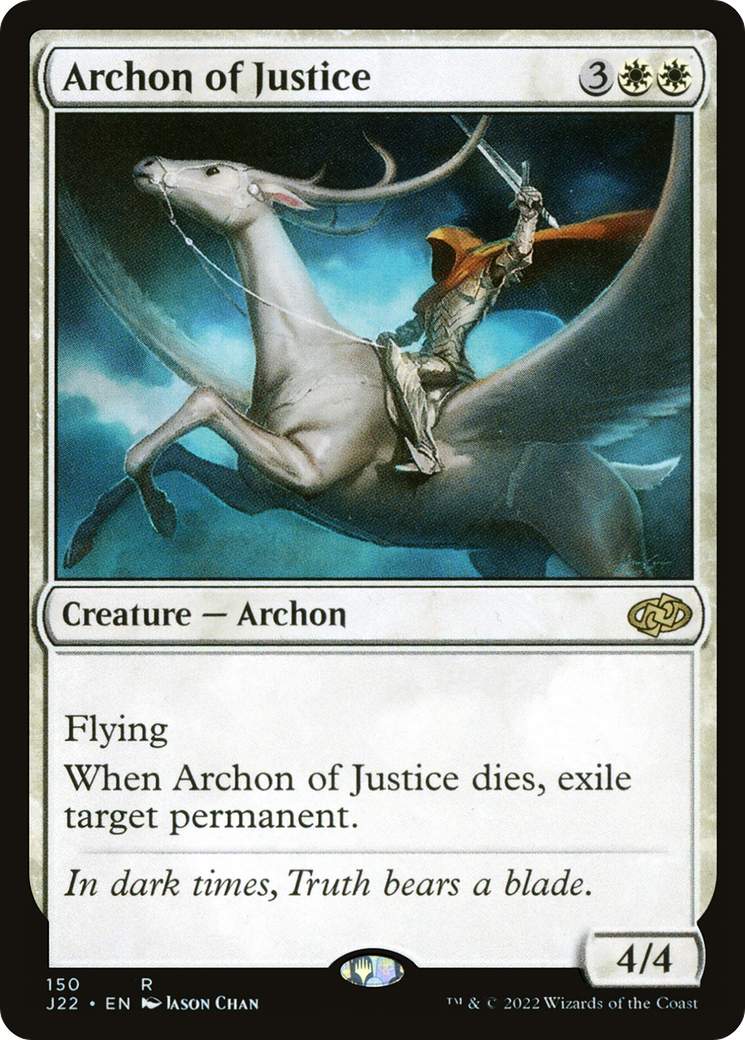 Archon of Justice [Jumpstart 2022]-1