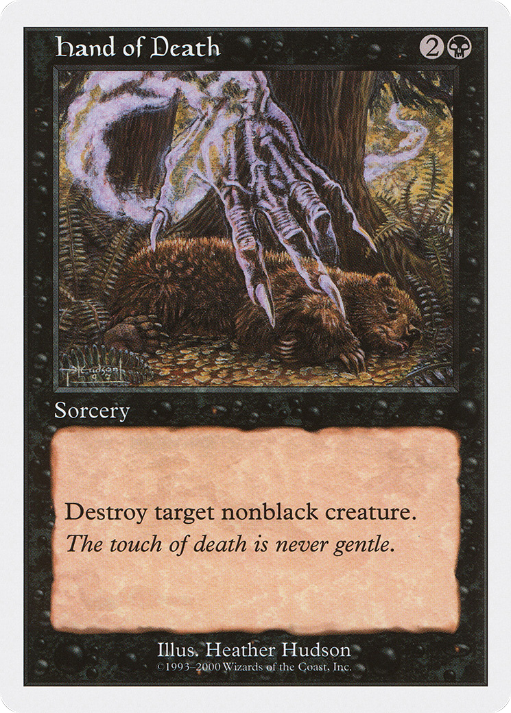 Hand of Death [Starter 2000]-1