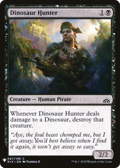 Dinosaur Hunter [Mystery Booster]-1
