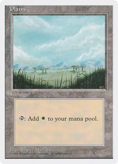 Plains (Trees on Plain / Signature on Right) [Fourth Edition]-1