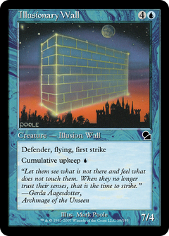 Illusionary Wall (ME1-039) - Masters Edition Foil-1