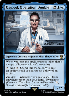 Osgood, Operation Double [Doctor Who]-1