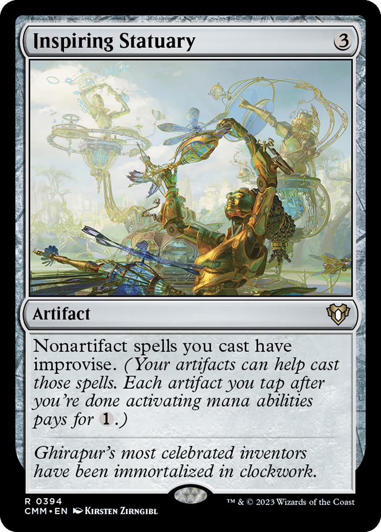 Inspiring Statuary [Commander Masters]-1