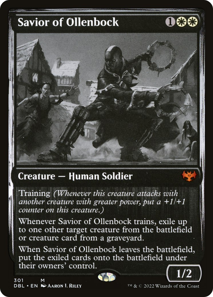 Savior of Ollenbock [Innistrad: Double Feature]-1