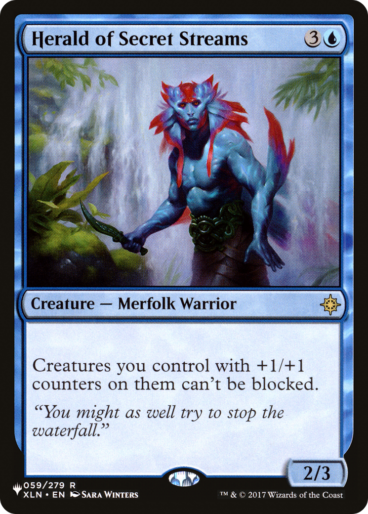 Herald of Secret Streams [The List]-1
