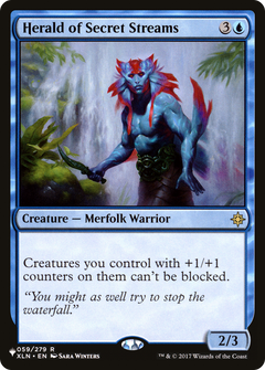Herald of Secret Streams [The List]-1