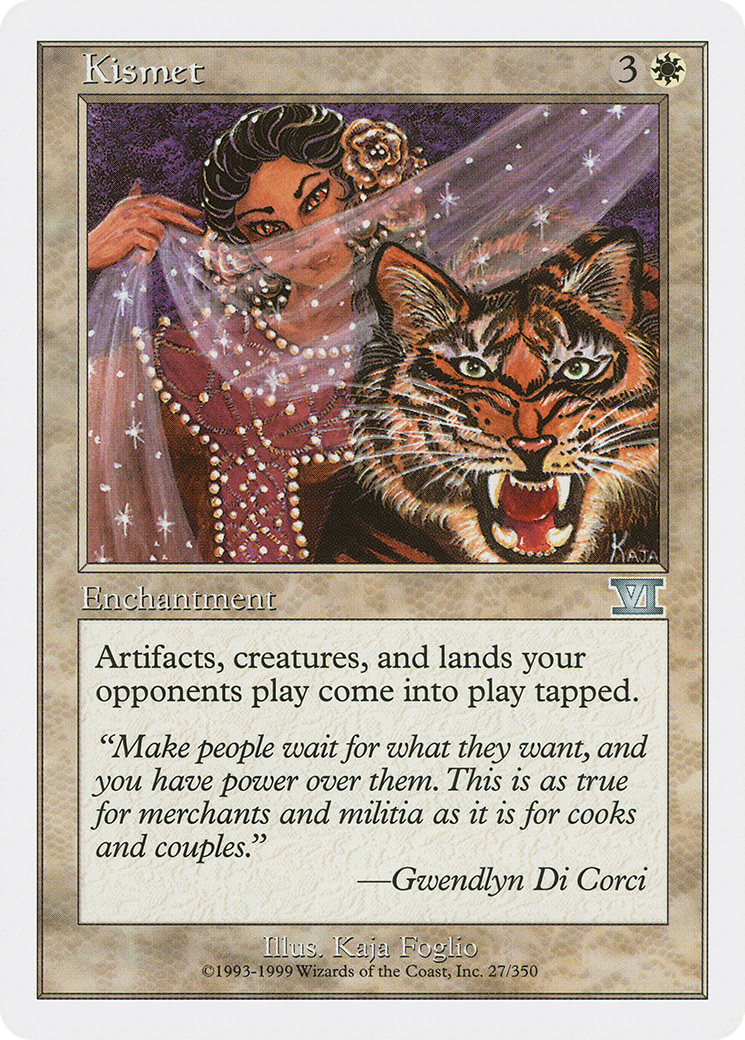Kismet [Classic Sixth Edition]-1