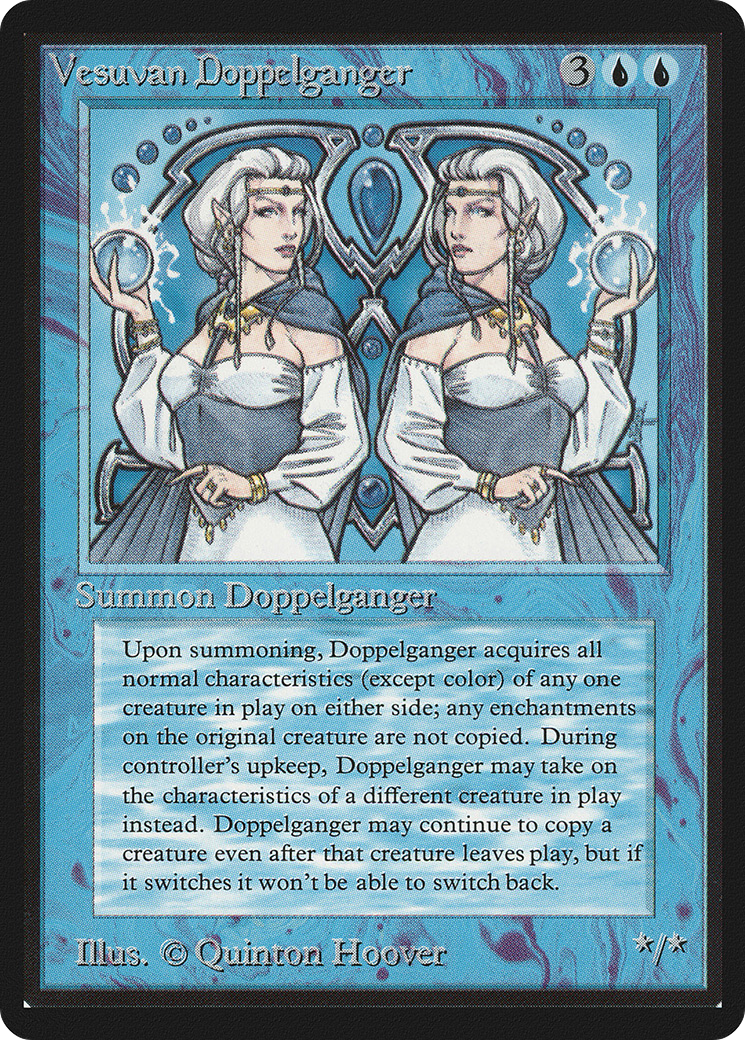 Vesuvan Doppelganger (LEB-) - Limited Edition Beta-1
