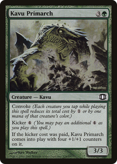 Kavu Primarch [Future Sight]-1