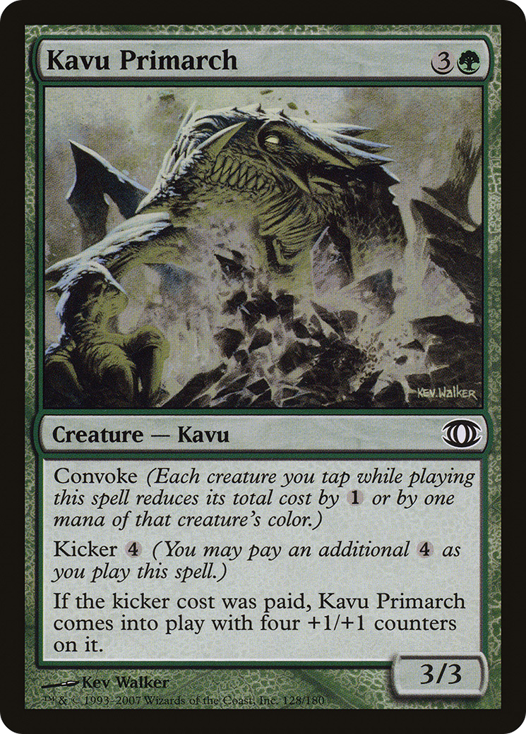 Kavu Primarch [Future Sight]-1
