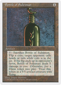 Bottle of Suleiman [Fourth Edition]-1