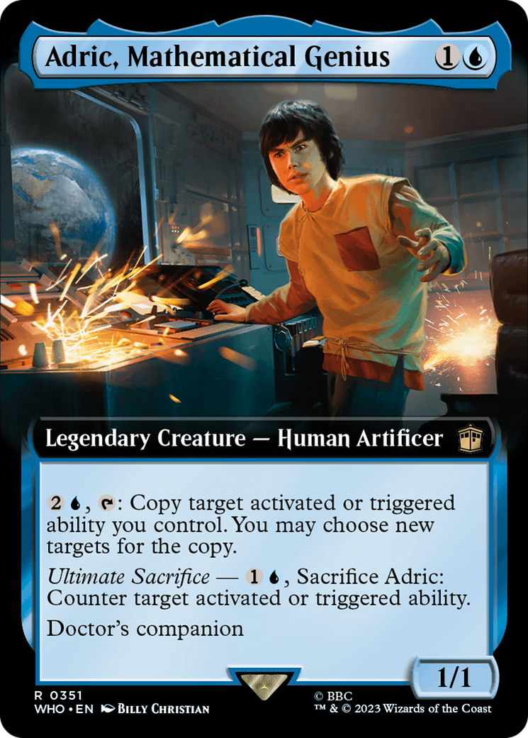 Adric, Mathematical Genius (Extended Art) [Doctor Who]-1