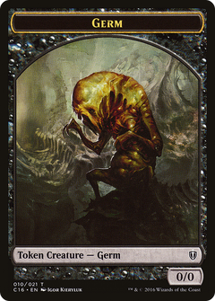 Germ // Spirit (006) Double-Sided Token [Commander 2016 Tokens]-3
