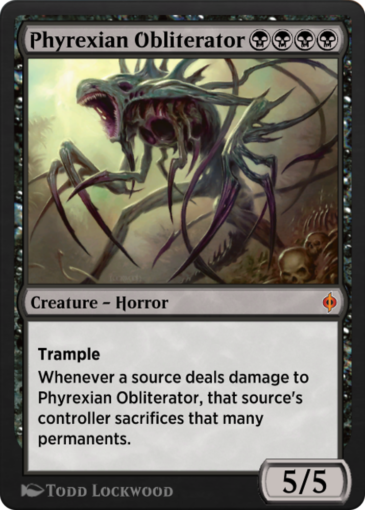 Phyrexian Obliterator (HA3-013) - Historic Anthology 3-1