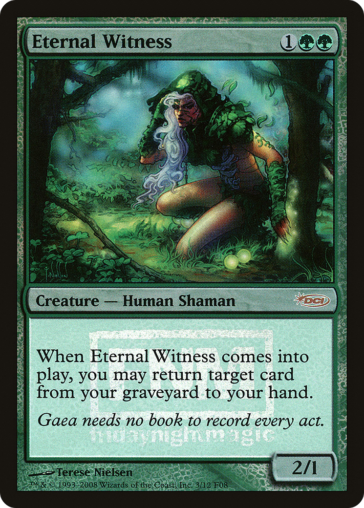Eternal Witness [Friday Night Magic 2008]-1