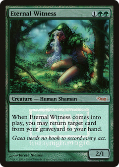 Eternal Witness [Friday Night Magic 2008]-1