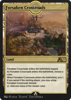 Forsaken Crossroads (Y22-063) - Alchemy: Innistrad-1