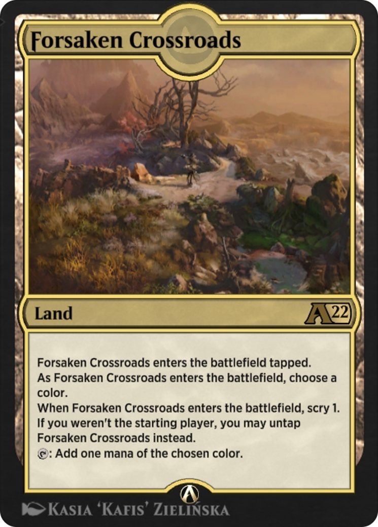 Forsaken Crossroads (Y22-063) - Alchemy: Innistrad-1