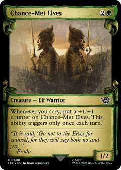 Chance-Met Elves [The Lord of the Rings: Tales of Middle-Earth Showcase Scrolls]-1