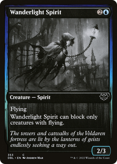 Wanderlight Spirit (DBL-353) - Innistrad: Double Feature-1