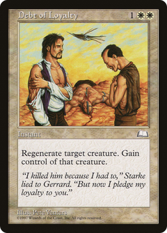 Debt of Loyalty [Weatherlight]-1