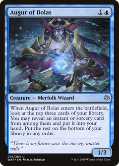 Augur of Bolas [War of the Spark]-1