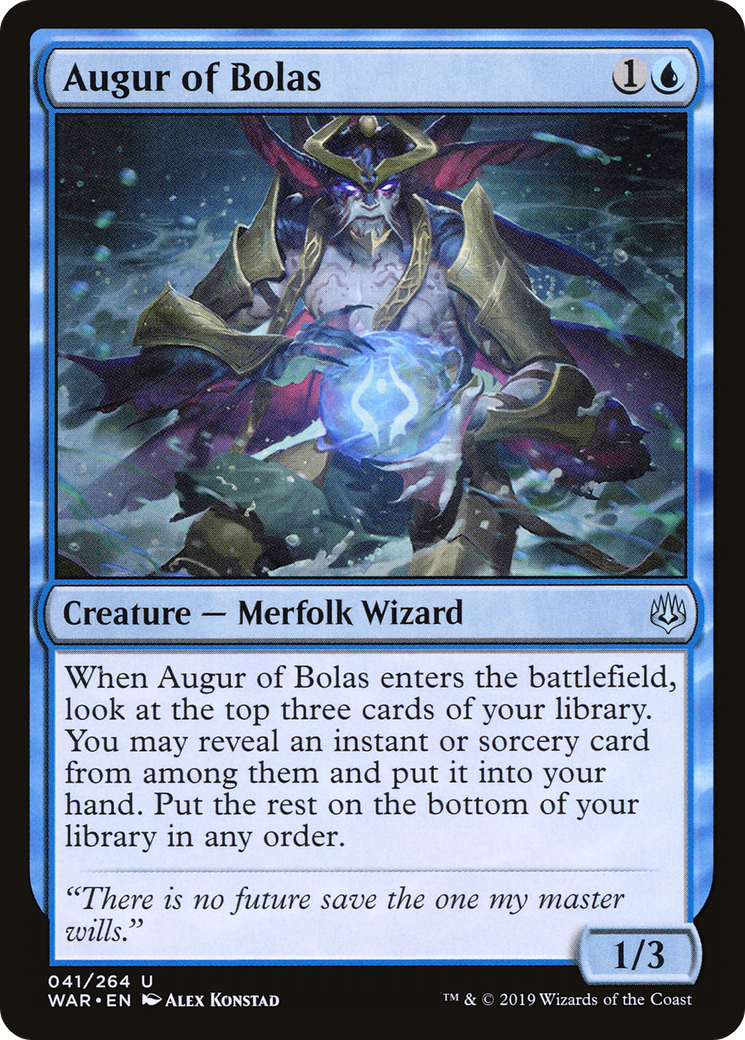 Augur of Bolas [War of the Spark]-1