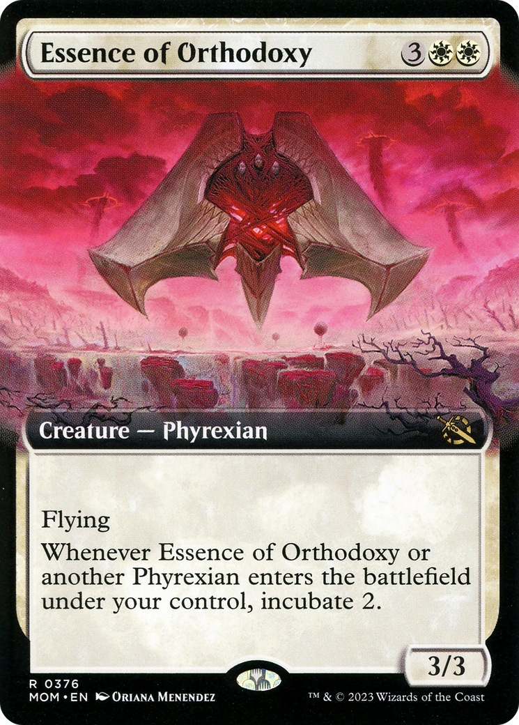 Essence of Orthodoxy (Extended Art) [March of the Machine]-1