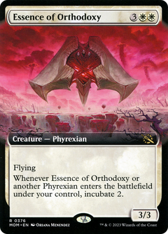 Essence of Orthodoxy (Extended Art) [March of the Machine]-1