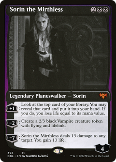 Sorin the Mirthless [Innistrad: Double Feature]-1