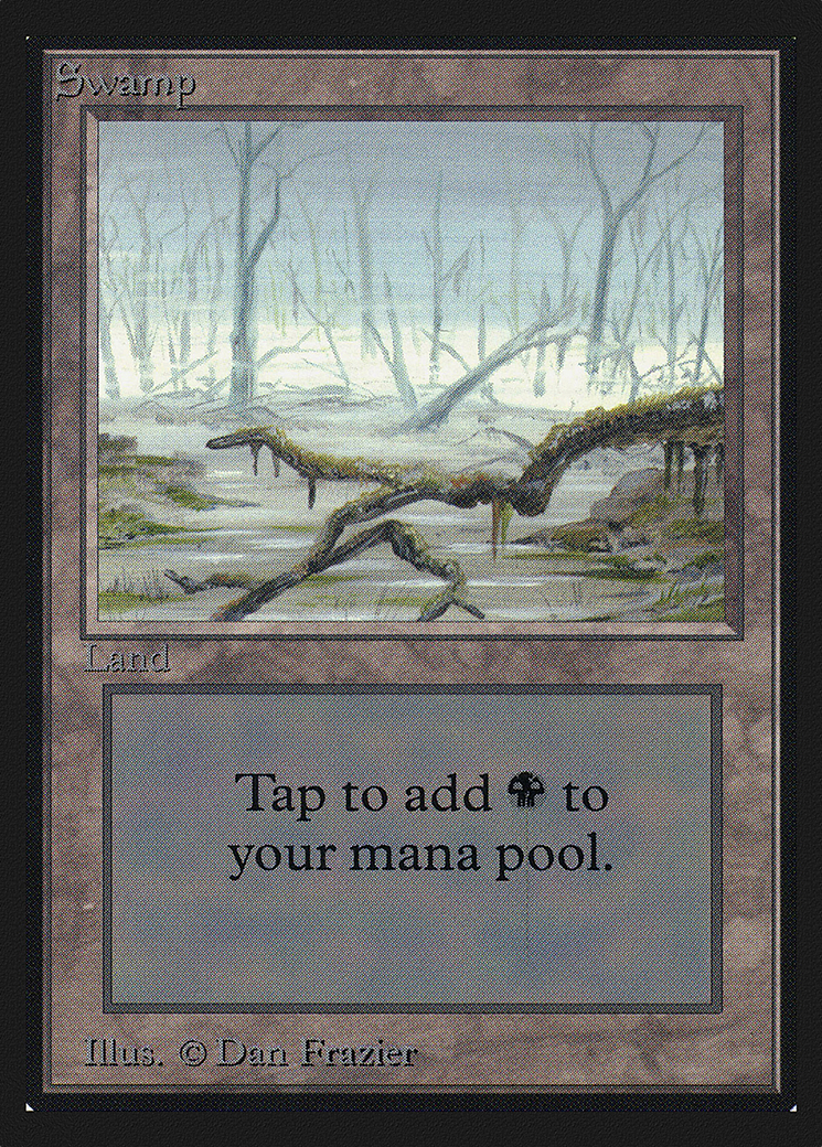 Swamp (A) (CE) (CED-295) - Collectors' Edition-1