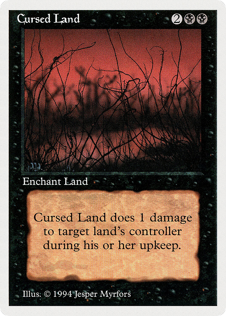 Cursed Land [Summer Magic / Edgar]-1