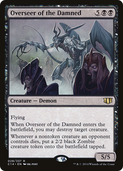 Overseer of the Damned [Commander 2014]-1