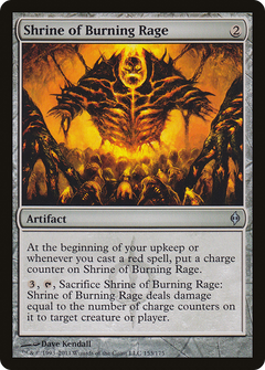 Shrine of Burning Rage [New Phyrexia]-1