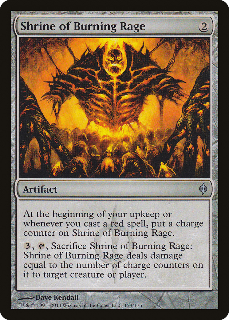 Shrine of Burning Rage [New Phyrexia]-1